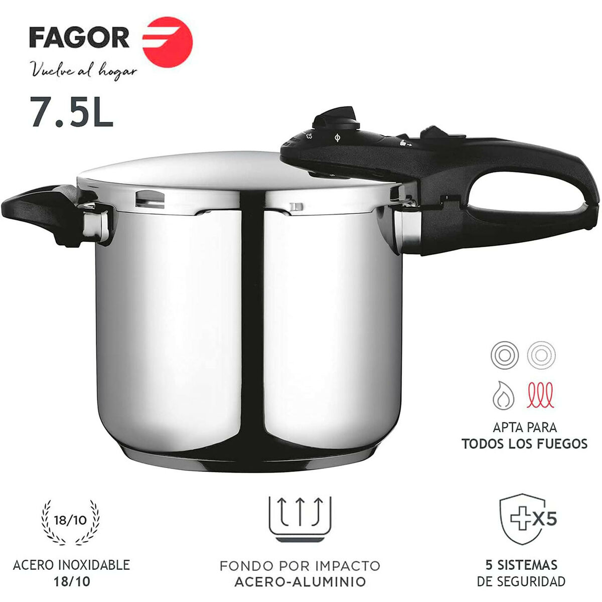 Тенджери Експрес Fagor